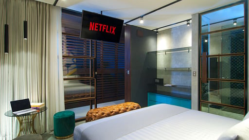 Villa Jumis Schlafzimmer 2
