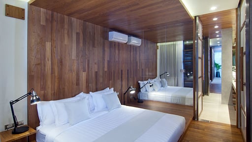 Villa Jumis Schlafzimmer 8