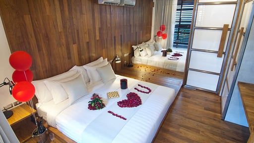 Villa Jumis Schlafzimmer 8