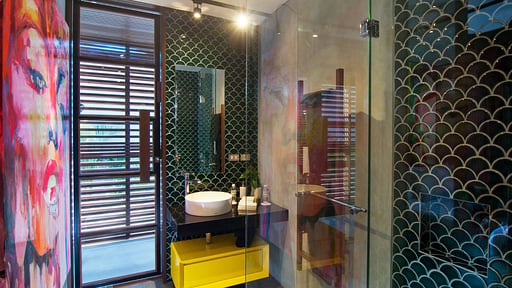 Villa Jumis Schlafzimmer 2