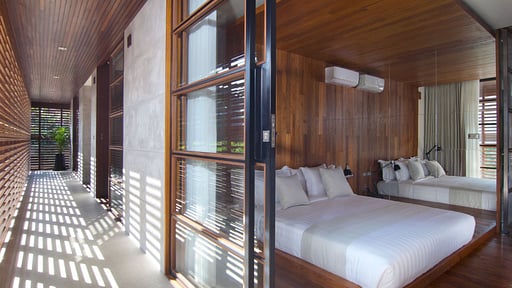 Villa Jumis Schlafzimmer 8