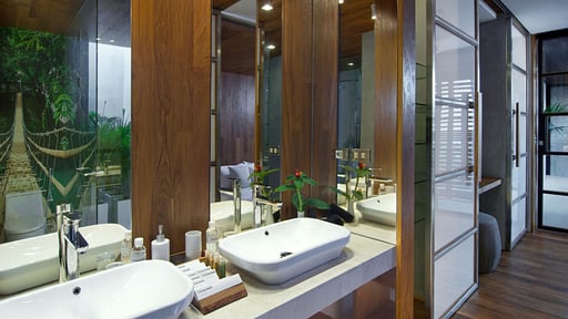 Villa Jumis Schlafzimmer 8
