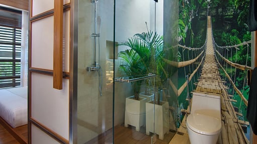 Villa Jumis Schlafzimmer 8
