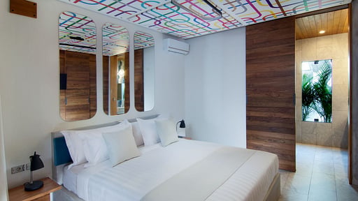 Villa Jumis Schlafzimmer 3