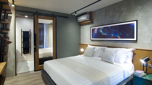 Villa Jumis Schlafzimmer 6