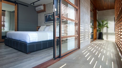 Villa Jumis Schlafzimmer 6