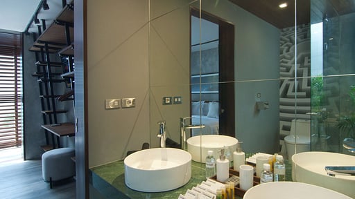 Villa Jumis Schlafzimmer 6