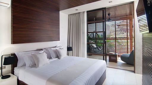 Villa Jumis Schlafzimmer 4