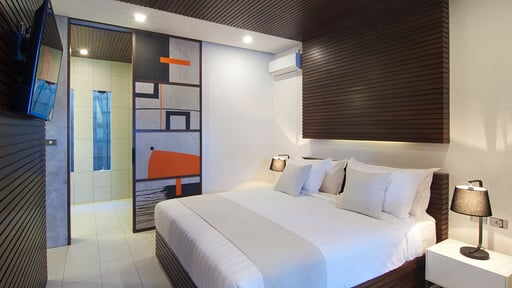 Villa Jumis Schlafzimmer 4