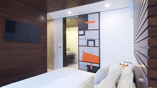 Villa Jumis Schlafzimmer 4
