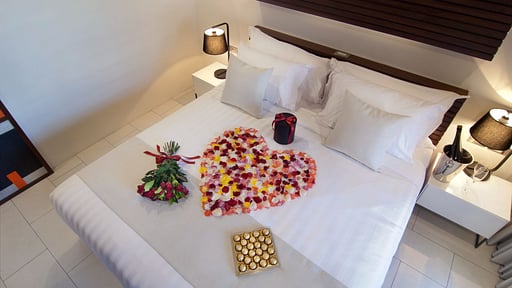Villa Jumis Schlafzimmer 4