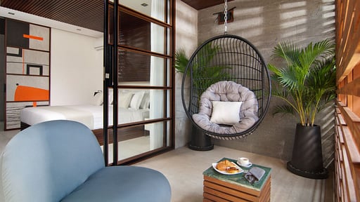 Villa Jumis Schlafzimmer 4