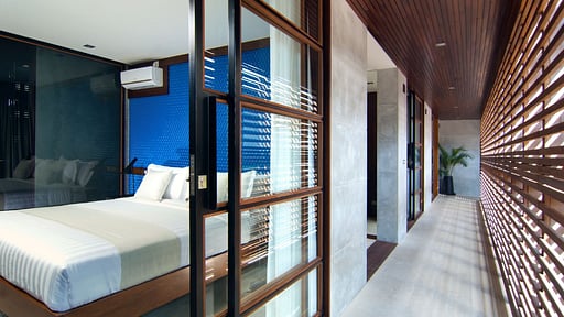 Villa Jumis Schlafzimmer 7