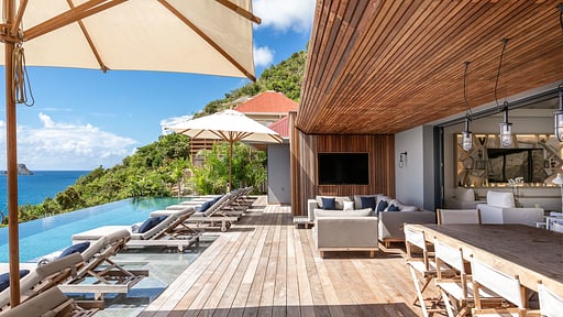 Villa June Terras/Veranda