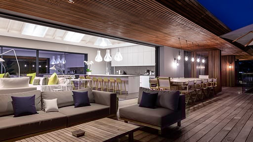 Villa June Terras/Veranda