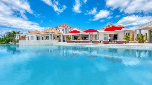 Villa Just in Paradise Swimming pool