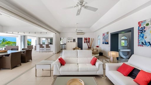 Villa Just in Paradise Living room