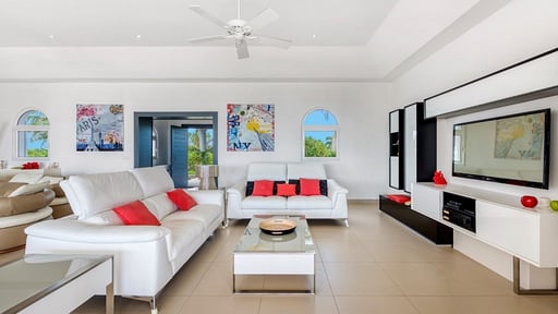 Villa Just in Paradise Living room