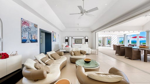 Villa Just in Paradise Living room