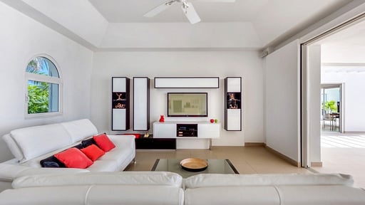 Villa Just in Paradise Living room