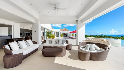Villa Just in Paradise Terrace/Veranda