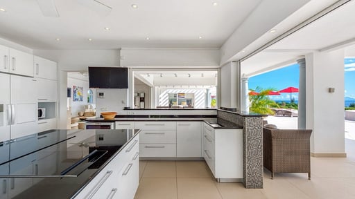 Villa Just in Paradise Kitchen