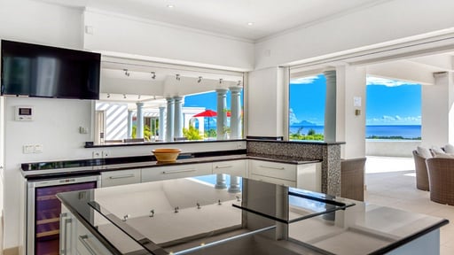 Villa Just in Paradise Kitchen