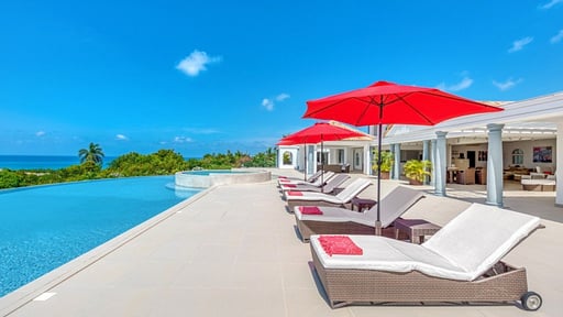 Villa Just in Paradise Swimming pool