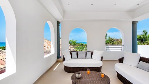 Villa Just in Paradise Terrace/Veranda