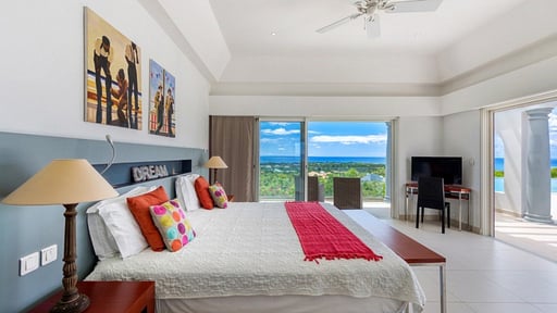 Villa Just in Paradise Bedroom 1