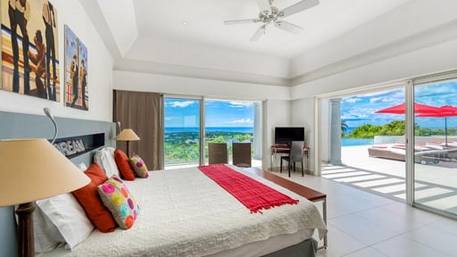 Villa Just in Paradise Bedroom 1