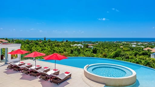 Villa Just in Paradise Swimming pool