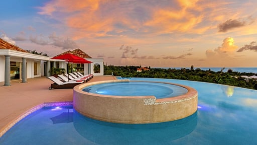 Villa Just in Paradise Swimming pool