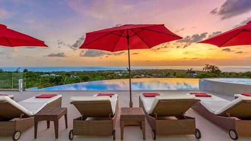 Villa Just in Paradise Swimming pool
