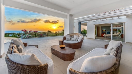 Villa Just in Paradise Terrace/Veranda