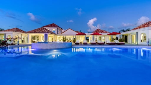 Villa Just in Paradise Swimming pool