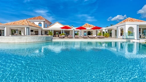 Villa Just in Paradise Swimming pool