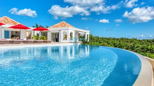 Villa Just in Paradise Swimming pool
