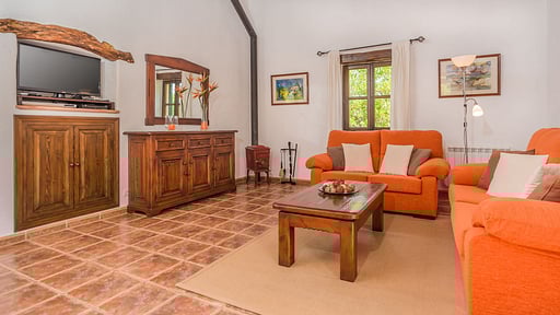 Villa Just Living room