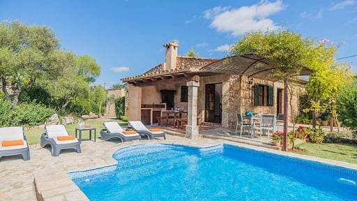 Villa Just Swimming pool