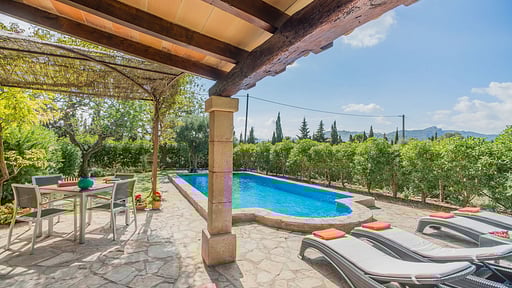 Villa Just Terrace/Veranda