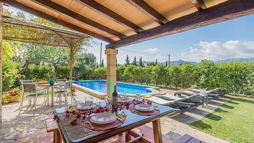 Villa Just Terrace/Veranda