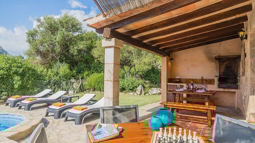 Villa Just Terrace/Veranda