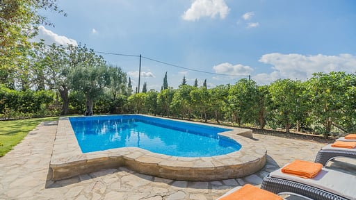 Villa Just Swimming pool