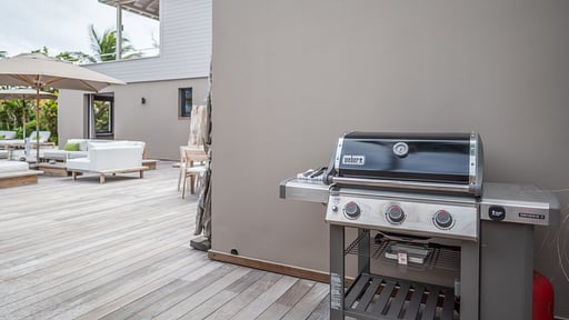 Villa K BBQ equipment