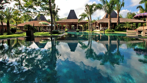 Villa Ka Swimming pool