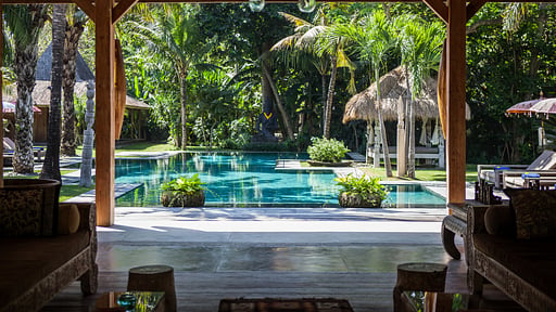 Villa Ka Swimming pool