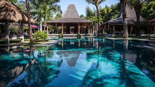 Villa Ka Swimming pool