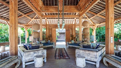 Villa Ka Living room 2