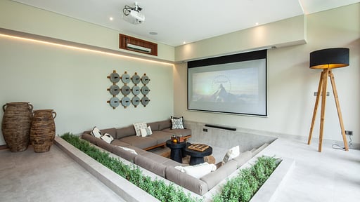 Villa Kabaya Living room